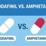 Modafinil - Amphetamin
