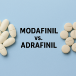 Modafinil vs. Adrafinil