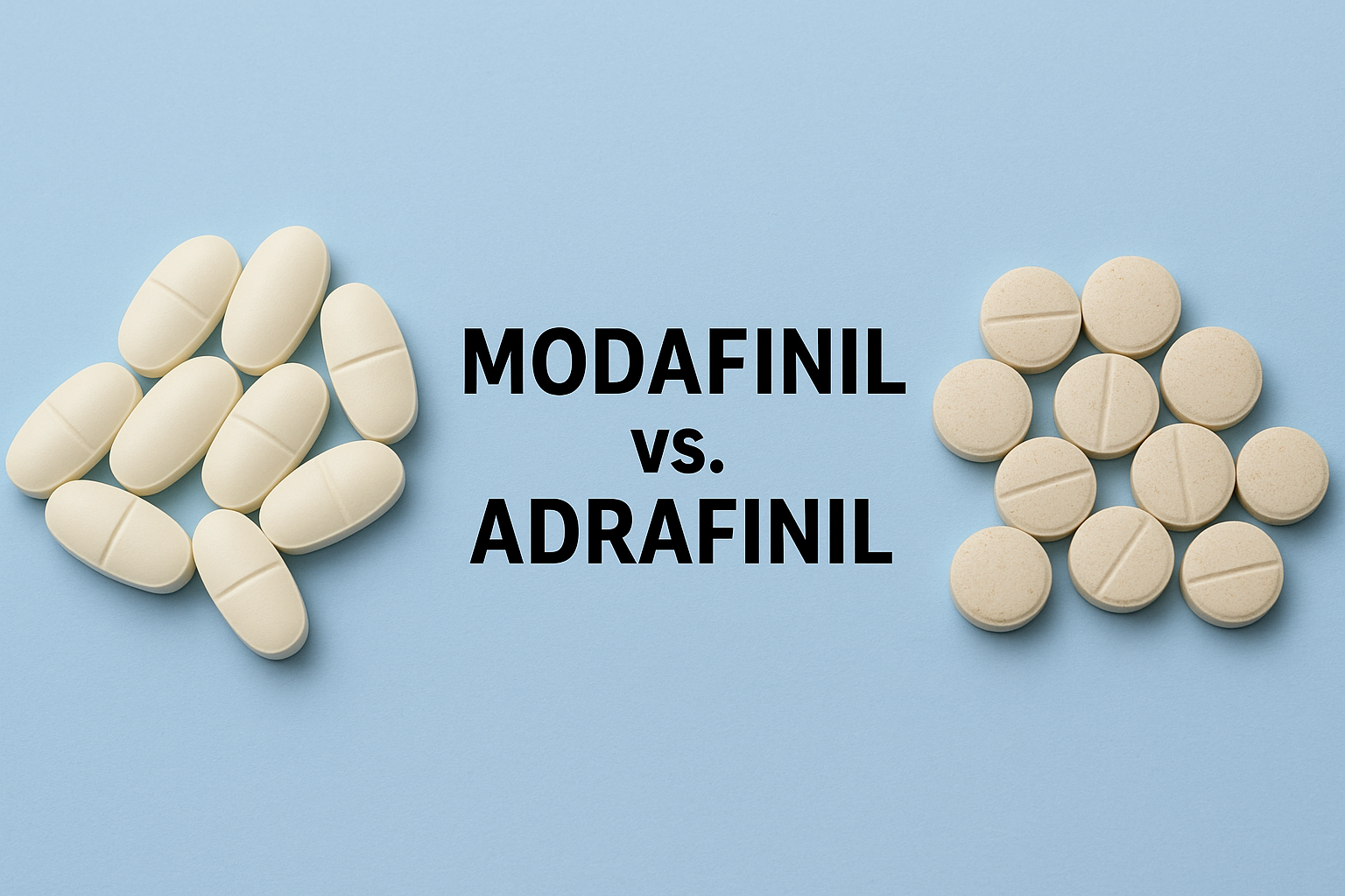 Modafinil vs. Adrafinil