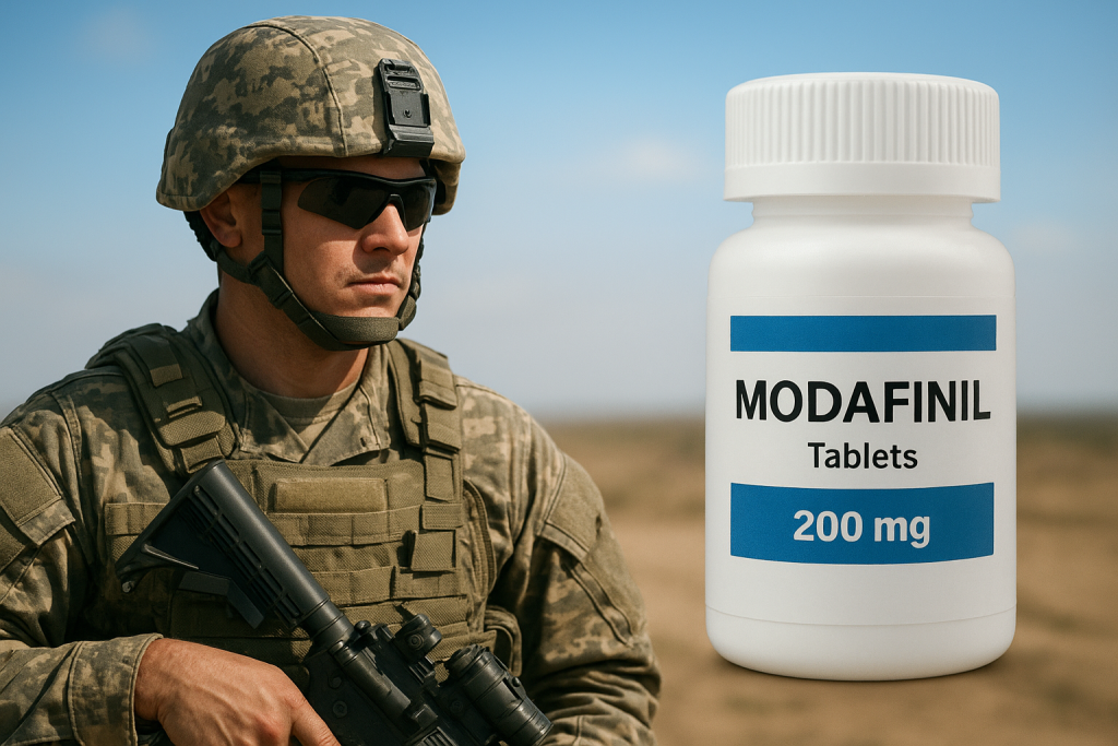 Militärische Modafinil