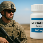Militärische Modafinil