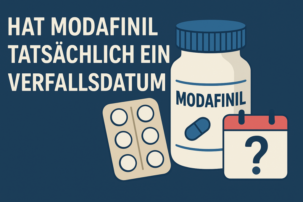 Modafinil Verfallsdatum