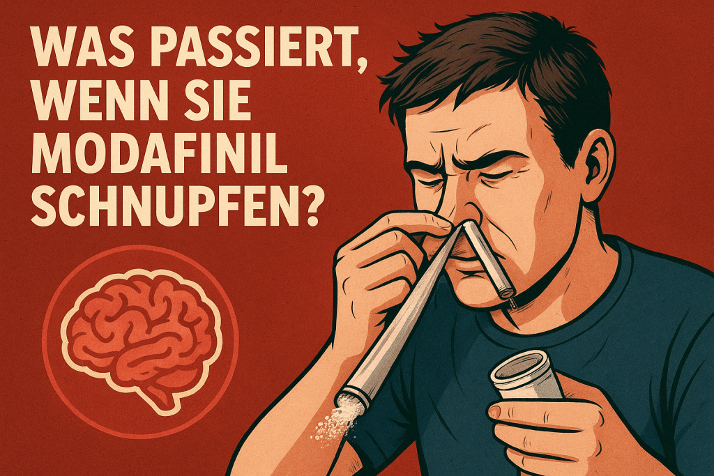Modafinil schnupfen