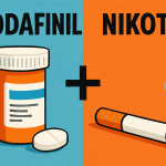 Modafinil und Nikotin