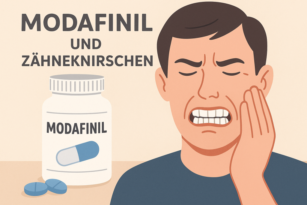 Modafinil und Zähneknirschen