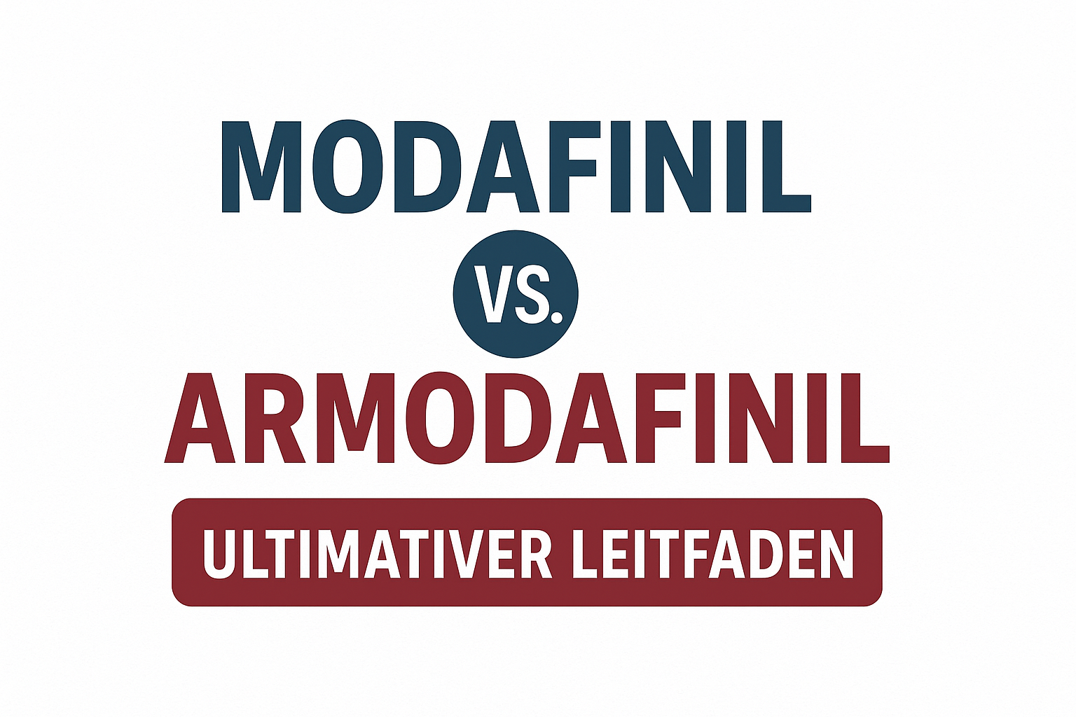 Modafinil und Armodafinil