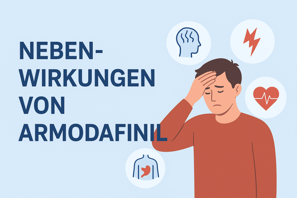Nebenwirkungen von Armodafinil