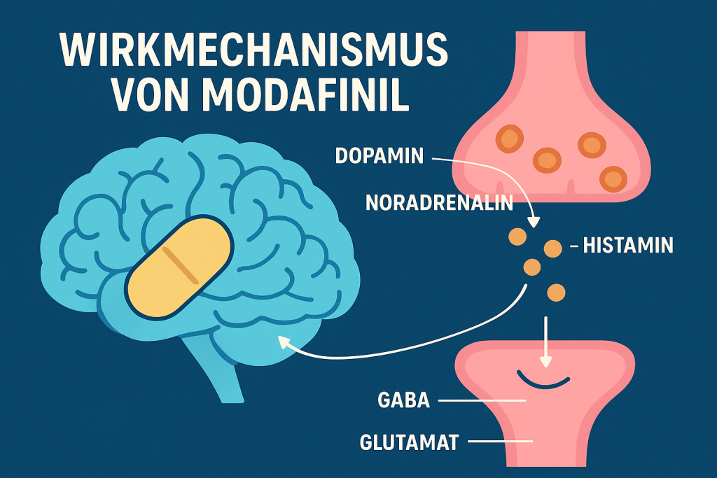 Wirkmechanismus von Modafinil