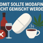 Modafinil nicht gemischt werden
