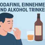 Modafinil und Alkohol